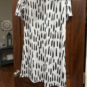 Cotten t shirt casual dress